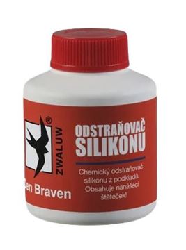 DEN BRAVEN odstraňovač silikonu 100 ml, bílá