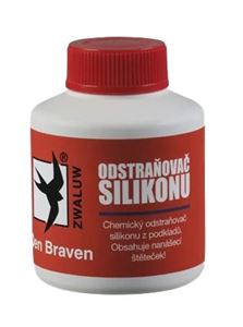 DEN BRAVEN odstraňovač silikonu 100 ml, bílá