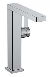 HANSGROHE TECTURIS E umyvadlová stojánková baterie, s odtokovou soupravou, CoolStart, EcoSmart+, chrom