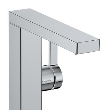 HANSGROHE TECTURIS E umyvadlová stojánková baterie, s odtokovou soupravou, CoolStart, EcoSmart+, chrom 73060000 Obrázek - fotka