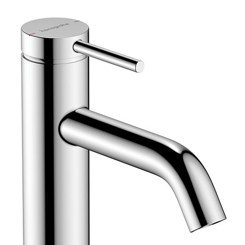 HANSGROHE TECTURIS S umyvadlová stojánková baterie, s odtokovou soupravou a bidetovou sprškou, EcoSmart, chrom 73211000 Obrázek - fotka