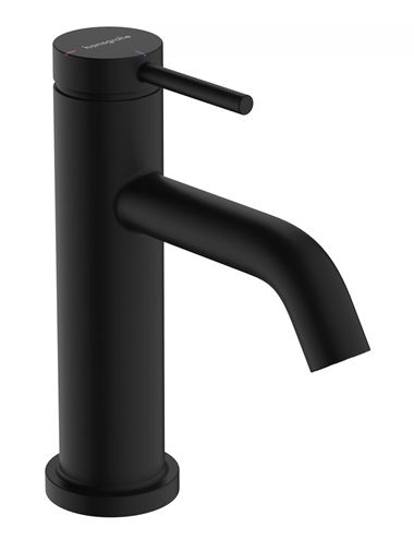 HANSGROHE TECTURIS S umyvadlová stojánková baterie, CoolStart, EcoSmart+, matná černá 73301670 Obrázek - Hlavní obrázek
