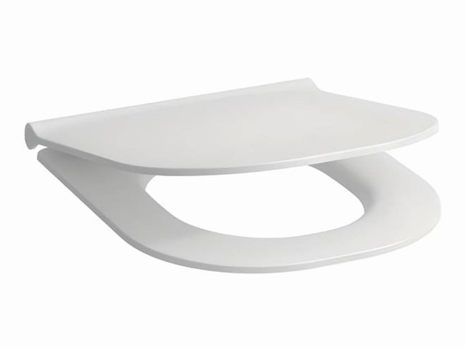 JIKA MIO-N WC sedátko Slim, SlowClose, bílá H8917160000631 Obrázek - Hlavní obrázek