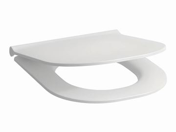 JIKA MIO-N WC sedátko Slim, SlowClose, bílá