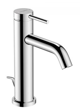 HANSGROHE TECTURIS S umyvadlová stojánková baterie, s odtokovou soupravou, EcoSmart+, chrom
