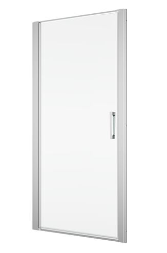 RONAL DIVERA D22T1 sprchové dveře 70x200 cm, lítací, aluchrom/čiré sklo D22T1 070 50 07 Obrázek - Hlavní obrázek