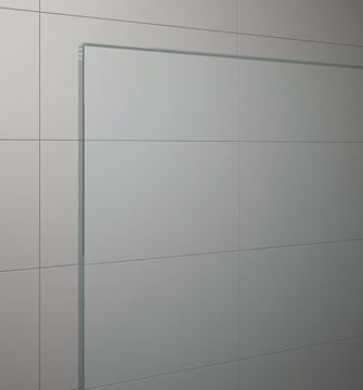 RONAL DIVERA D22T1 sprchové dveře 70x200 cm, lítací, aluchrom/čiré sklo D22T1 070 50 07 Obrázek - fotka