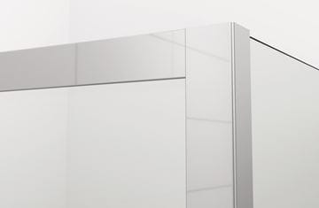 RONAL DIVERA D22T1 sprchové dveře 80x200 cm, lítací, aluchrom/čiré sklo D22T1 080 50 07 Obrázek - fotka