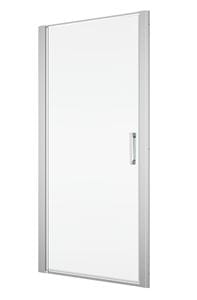 RONAL DIVERA D22T1 sprchové dveře 90x200 cm, lítací, aluchrom/čiré sklo