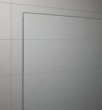 RONAL DIVERA D22T1 sprchové dveře 90x200 cm, lítací, aluchrom/čiré sklo D22T1 090 50 07 Obrázek - fotka