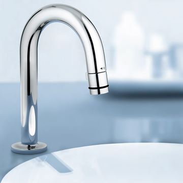 GROHE UNIVERSAL umyvadlová stojánková baterie pro jednu vodu, chrom 20201000 Obrázek - fotka