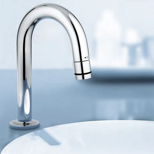 GROHE UNIVERSAL umyvadlová stojánková baterie pro jednu vodu, chrom 20201000 Obrázek - fotka