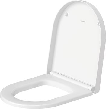 DURAVIT ME BY STARCK WC sedátko, Soft-Close, lesklá bílá 0020190000 Obrázek - fotka