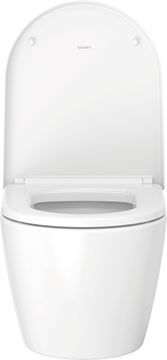 DURAVIT ME BY STARCK WC sedátko, Soft-Close, lesklá bílá 0020190000 Obrázek - fotka