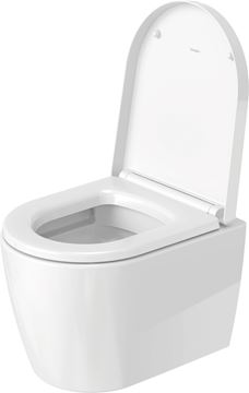 DURAVIT ME BY STARCK WC sedátko, Soft-Close, lesklá bílá 0020190000 Obrázek - fotka