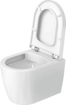 DURAVIT ME BY STARCK WC sedátko, Soft-Close, lesklá bílá 0020190000 Obrázek - fotka
