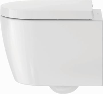 DURAVIT ME BY STARCK WC sedátko, Soft-Close, lesklá bílá 0020190000 Obrázek - fotka
