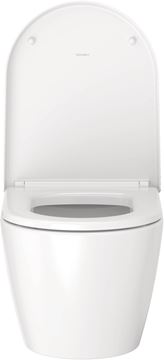 DURAVIT ME BY STARCK WC sedátko, Soft-Close, lesklá bílá 0020090000 Obrázek - fotka