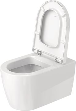 DURAVIT ME BY STARCK WC sedátko, Soft-Close, lesklá bílá 0020090000 Obrázek - fotka