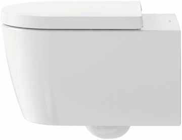 DURAVIT ME BY STARCK WC sedátko, Soft-Close, lesklá bílá 0020090000 Obrázek - fotka