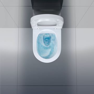 DURAVIT ME BY STARCK WC sedátko, lesklá bílá 0020010000 Obrázek - fotka