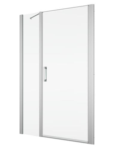 RONAL DIVERA D22T31 sprchové dveře 160x200 cm, vstup 830 mm, lítací, aluchrom/čiré sklo D22T31 100 60 50 07 Obrázek - Hlavní obrázek