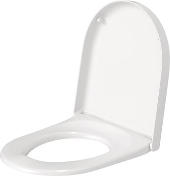 DURAVIT STARCK 3 WC sedátko, Soft-Close, lesklá bílá 0063890000 Obrázek - fotka