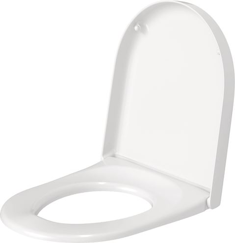 DURAVIT STARCK 3 WC sedátko, Soft-Close, lesklá bílá 0063890000 Obrázek - fotka