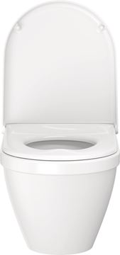 DURAVIT STARCK 3 WC sedátko, Soft-Close, lesklá bílá 0063890000 Obrázek - fotka