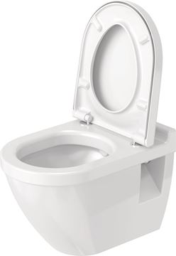 DURAVIT STARCK 3 WC sedátko, Soft-Close, lesklá bílá 0063890000 Obrázek - fotka