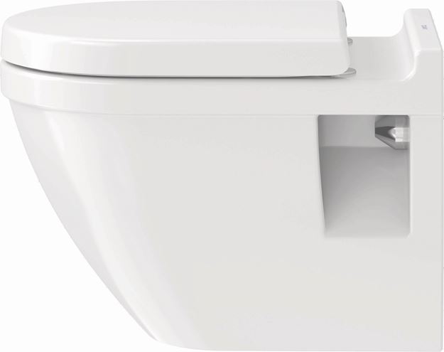 DURAVIT STARCK 3 WC sedátko, Soft-Close, lesklá bílá 0063890000 Obrázek - fotka