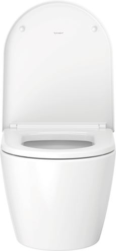 DURAVIT ME BY STARCK WC sedátko, lesklá bílá 0020110000 Obrázek - fotka