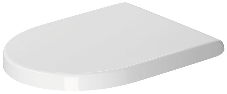 DURAVIT STARCK 3 WC sedátko, lesklá bílá 0063810000 Obrázek - Hlavní obrázek