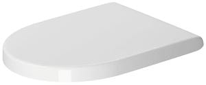 DURAVIT STARCK 3 WC sedátko, lesklá bílá