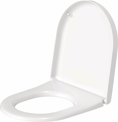 DURAVIT STARCK 3 WC sedátko, lesklá bílá 0063810000 Obrázek - fotka
