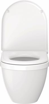 DURAVIT STARCK 3 WC sedátko, lesklá bílá 0063810000 Obrázek - fotka