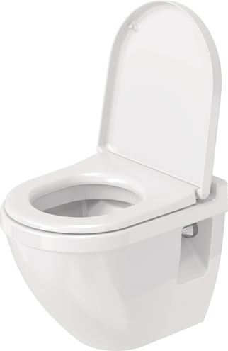 DURAVIT STARCK 3 WC sedátko, lesklá bílá 0063810000 Obrázek - fotka