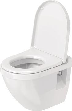 DURAVIT STARCK 3 WC sedátko, lesklá bílá 0063810000 Obrázek - fotka
