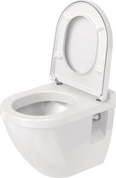 DURAVIT STARCK 3 WC sedátko, lesklá bílá 0063810000 Obrázek - fotka