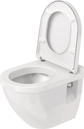 DURAVIT STARCK 3 WC sedátko, lesklá bílá 0063810000 Obrázek - fotka