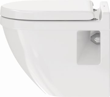 DURAVIT STARCK 3 WC sedátko, lesklá bílá 0063810000 Obrázek - fotka