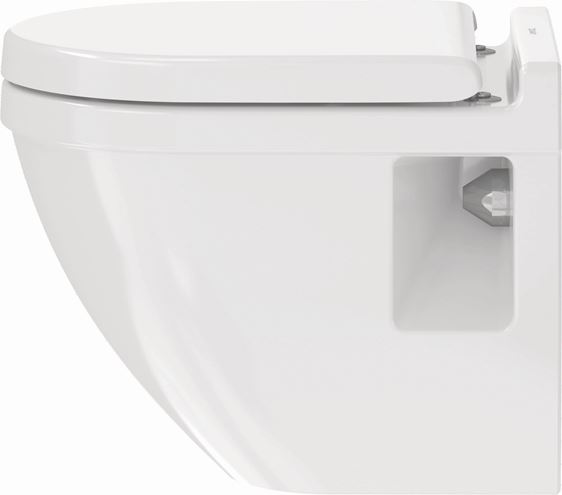 DURAVIT STARCK 3 WC sedátko, lesklá bílá 0063810000 Obrázek - fotka