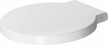 DURAVIT STARCK 1 WC sedátko, Soft-Close, lesklá bílá
