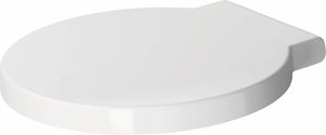 DURAVIT STARCK 1 WC sedátko, Soft-Close, lesklá bílá