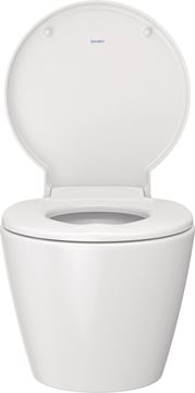 DURAVIT STARCK 1 WC sedátko, Soft-Close, lesklá bílá 0065880099 Obrázek - fotka