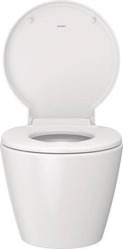 DURAVIT STARCK 1 WC sedátko, Soft-Close, lesklá bílá 0065880099 Obrázek - fotka