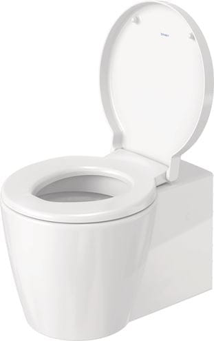 DURAVIT STARCK 1 WC sedátko, Soft-Close, lesklá bílá 0065880099 Obrázek - fotka