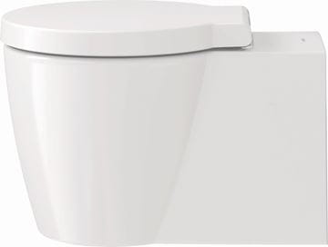 DURAVIT STARCK 1 WC sedátko, Soft-Close, lesklá bílá 0065880099 Obrázek - fotka