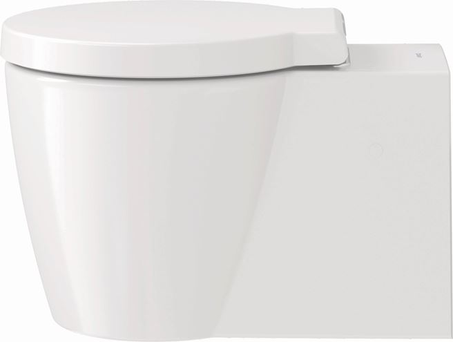 DURAVIT STARCK 1 WC sedátko, Soft-Close, lesklá bílá 0065880099 Obrázek - fotka