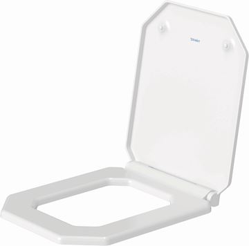 DURAVIT 1930 WC sedátko, Soft-Close, bílá 0064890000 Obrázek - fotka